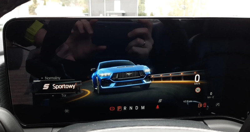 Ford Mustang cena 319900 przebieg: 1, rok produkcji 2023 z Ostrów Lubelski małe 407